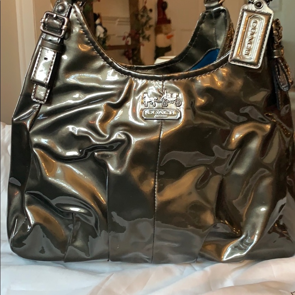 Coach 18760 Madison Patent Leather Bag